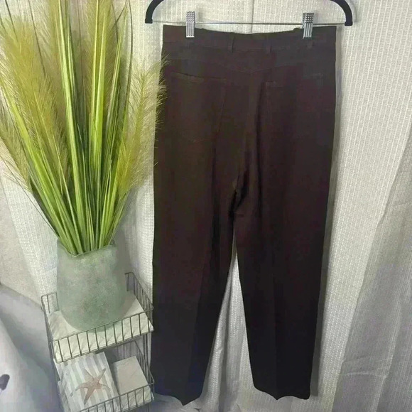 St John Sport Essentials Women’s Size 8 Marie Gray Brown Dress Workwear Pants - Picture 4 of 13